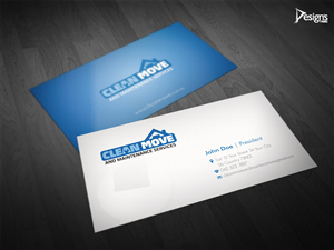 Business Card Design by DesignsTRIBE