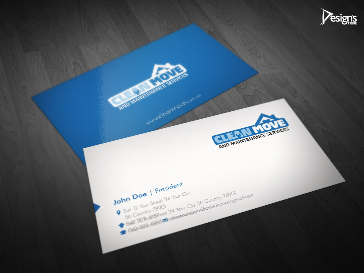 Design de Carte de Visite par DesignsTRIBE pour ce projet | Design #1609653