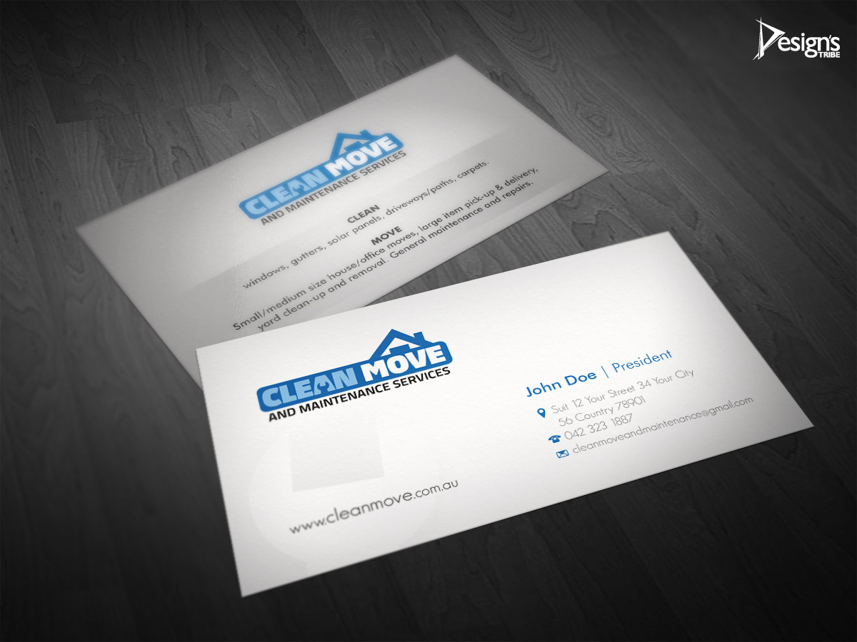 Design de Carte de Visite par DesignsTRIBE pour ce projet | Design #1609713