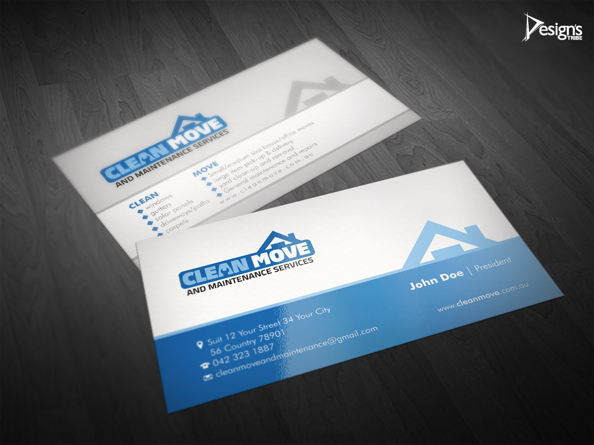 Business Card Design by DesignsTRIBE for this project | Design #1613843
