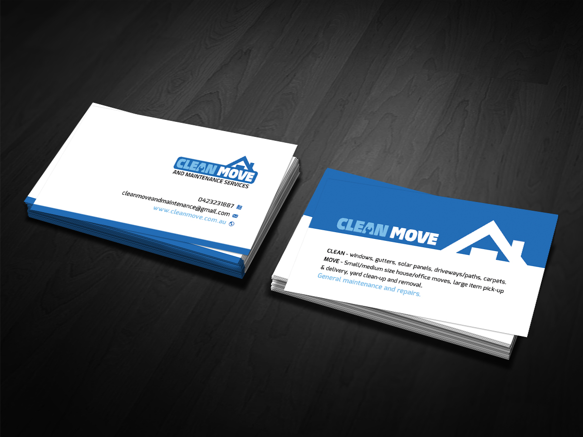 Business Card Design by diRtY.EMM for this project | Design #1608659