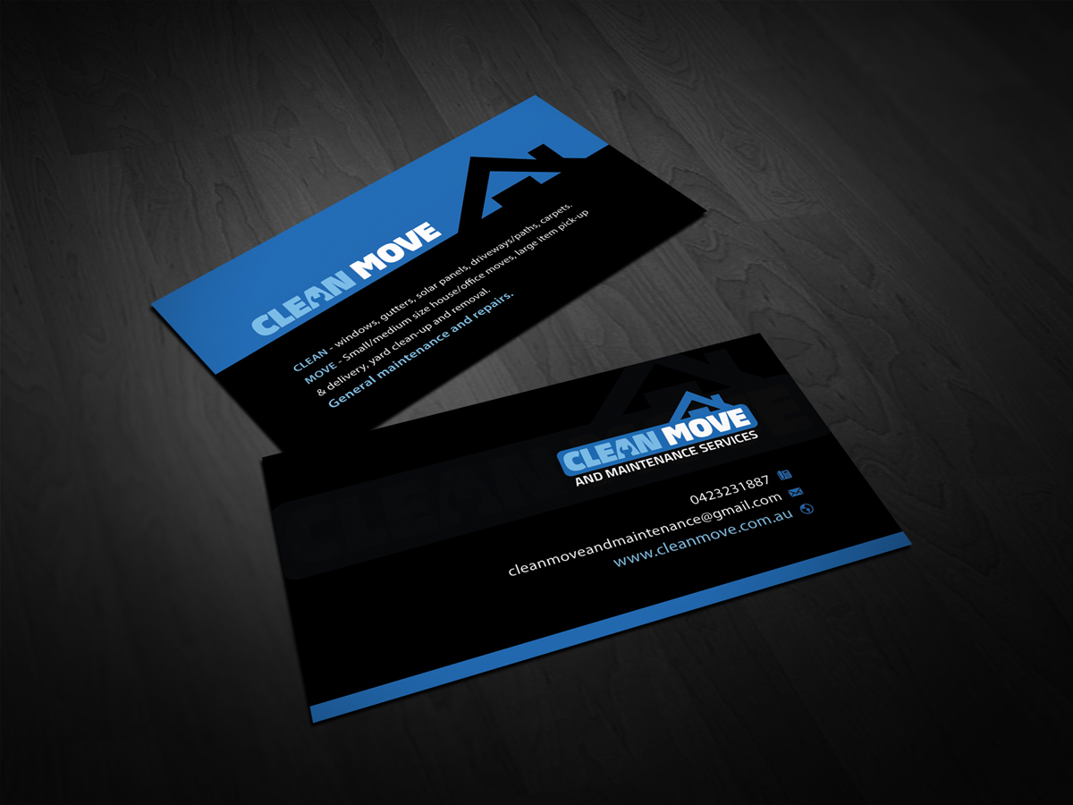 Business Card Design by diRtY.EMM for this project | Design #1611414