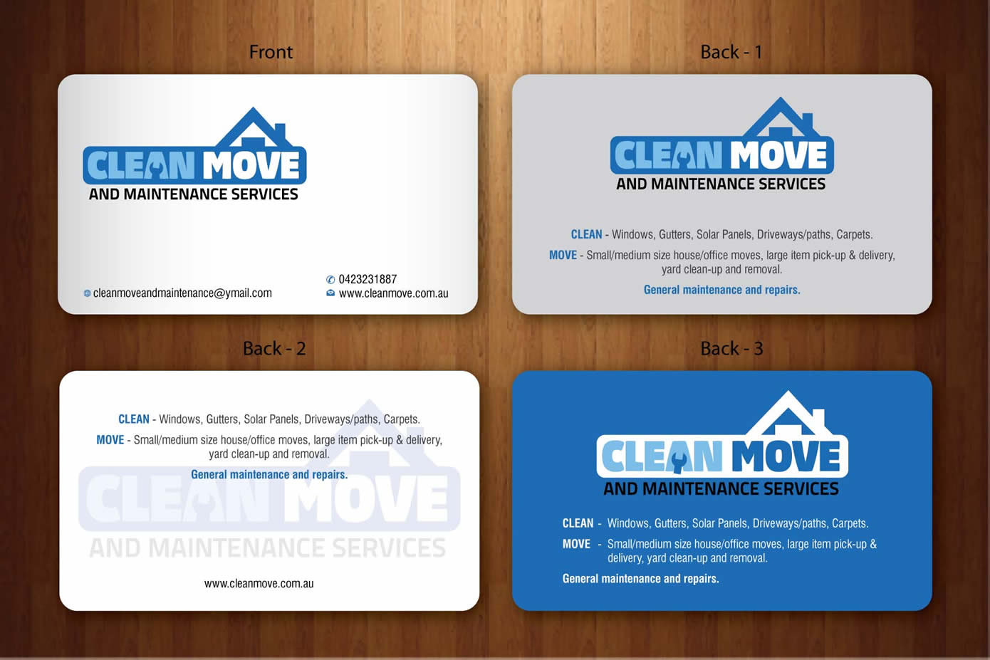 Design de Carte de Visite par Sbss pour ce projet | Design #1608185