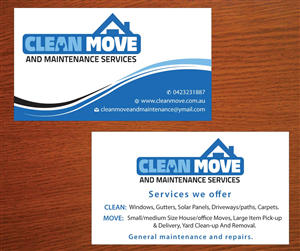 Business Card Design by Sbss for this project | Design: #1609963