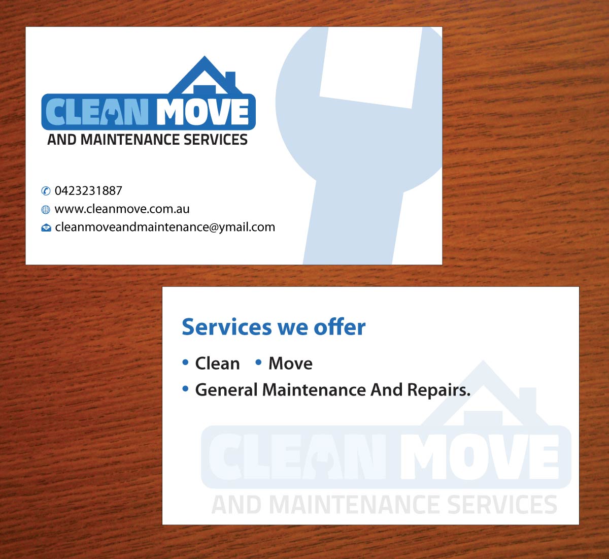 Diseño de Tarjeta de Presentación por Sbss para este proyecto | Diseño #1610006