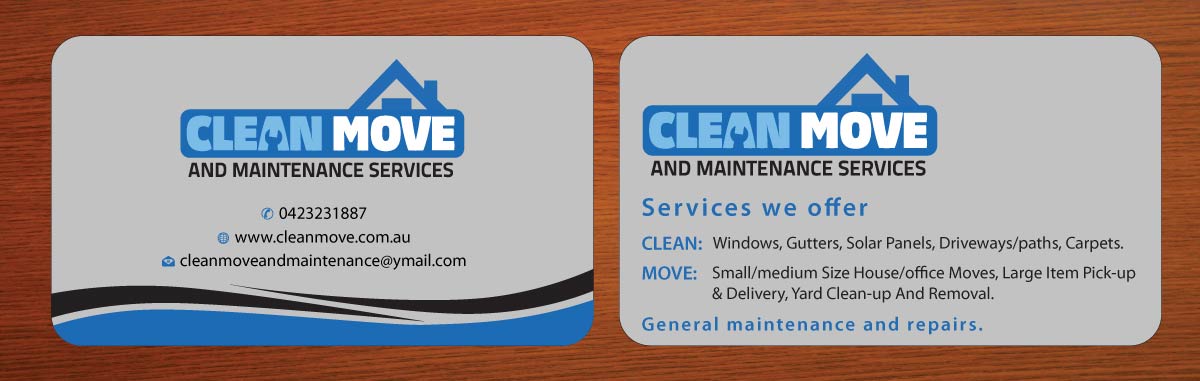 Business Card Design by Sbss for this project | Design #1610405