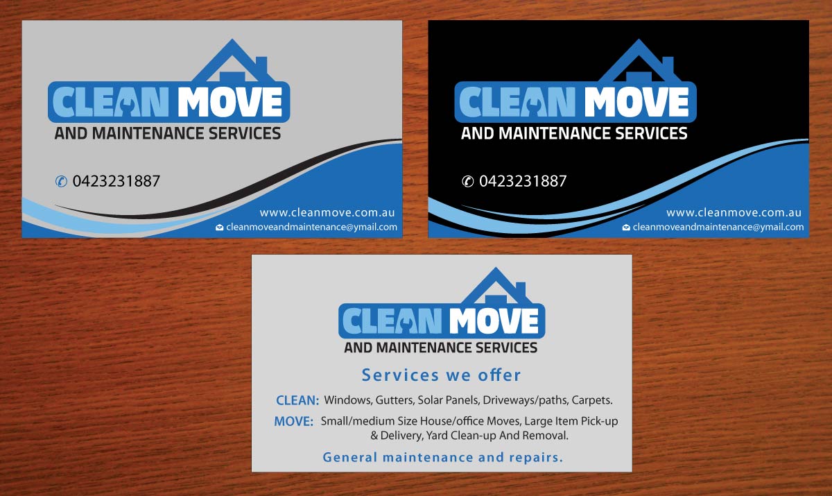 Business Card Design by Sbss for this project | Design #1610406