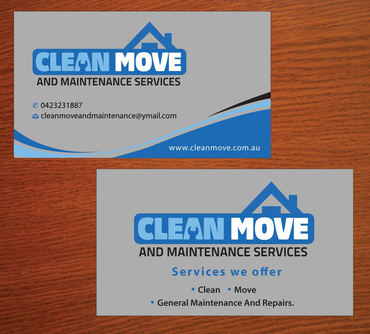 Diseño de Tarjeta de Presentación por Sbss para este proyecto | Diseño #1610409