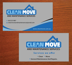 Business Card Design by Sbss for this project | Design: #1610409