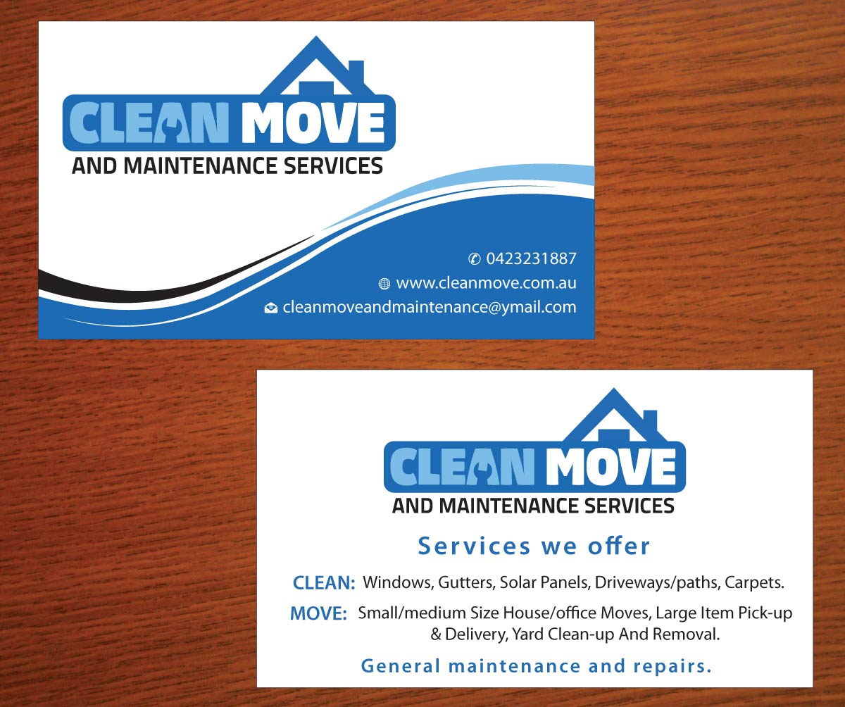 Business Card Design by Sbss for this project | Design #1610414