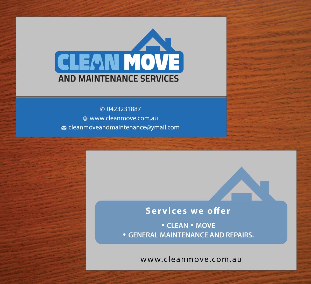 Diseño de Tarjeta de Presentación por Sbss para este proyecto | Diseño #1610421