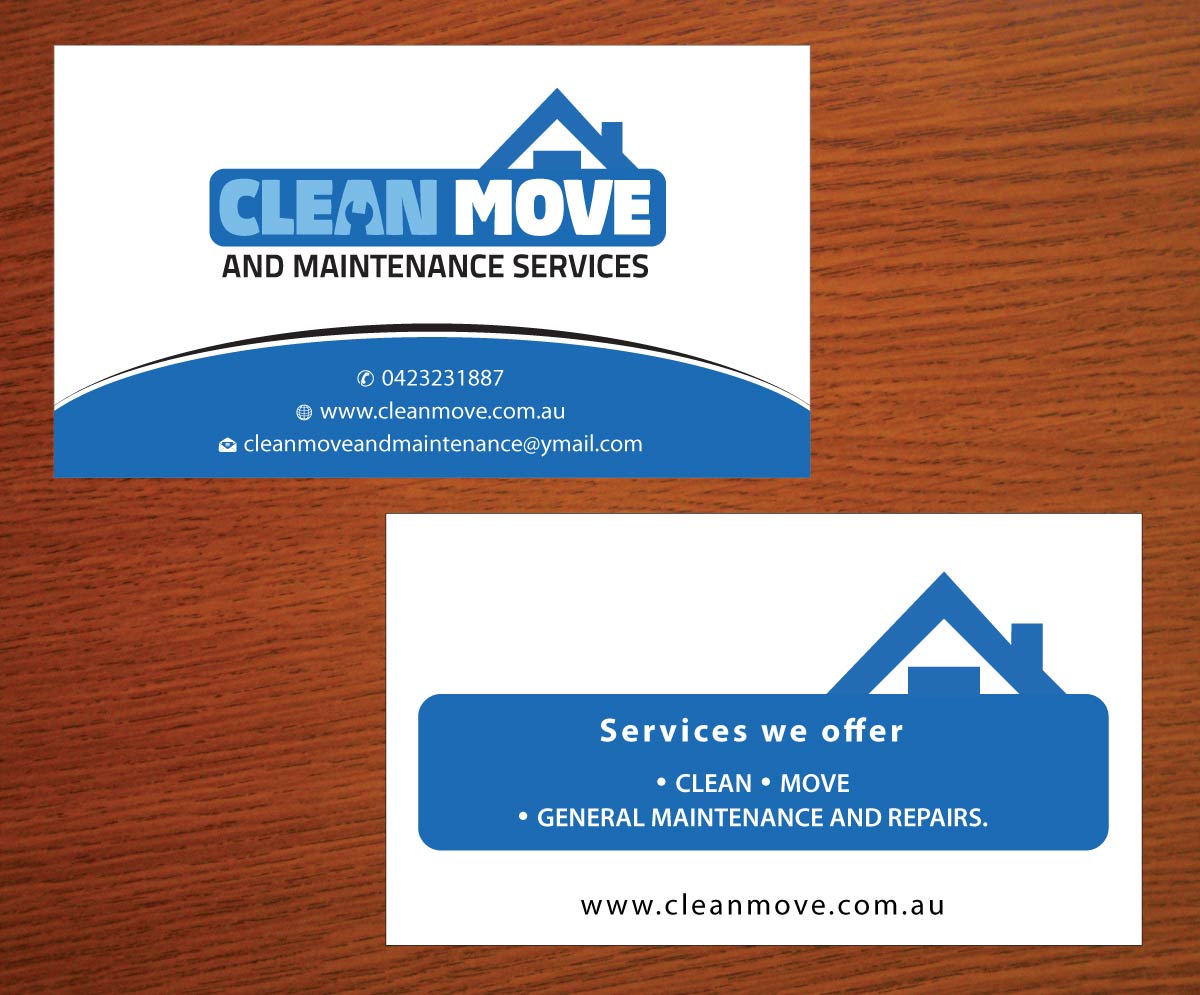 Diseño de Tarjeta de Presentación por Sbss para este proyecto | Diseño #1610433