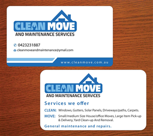 Business Card Design by Sbss for this project | Design: #1610461