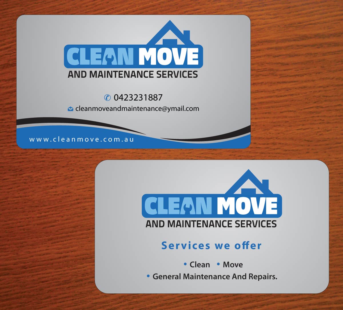 Diseño de Tarjeta de Presentación por Sbss para este proyecto | Diseño #1610464