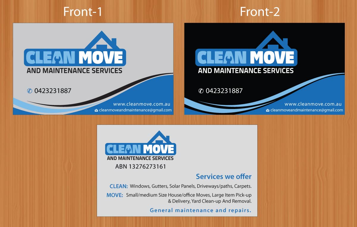 Diseño de Tarjeta de Presentación por Sbss para este proyecto | Diseño #1612106