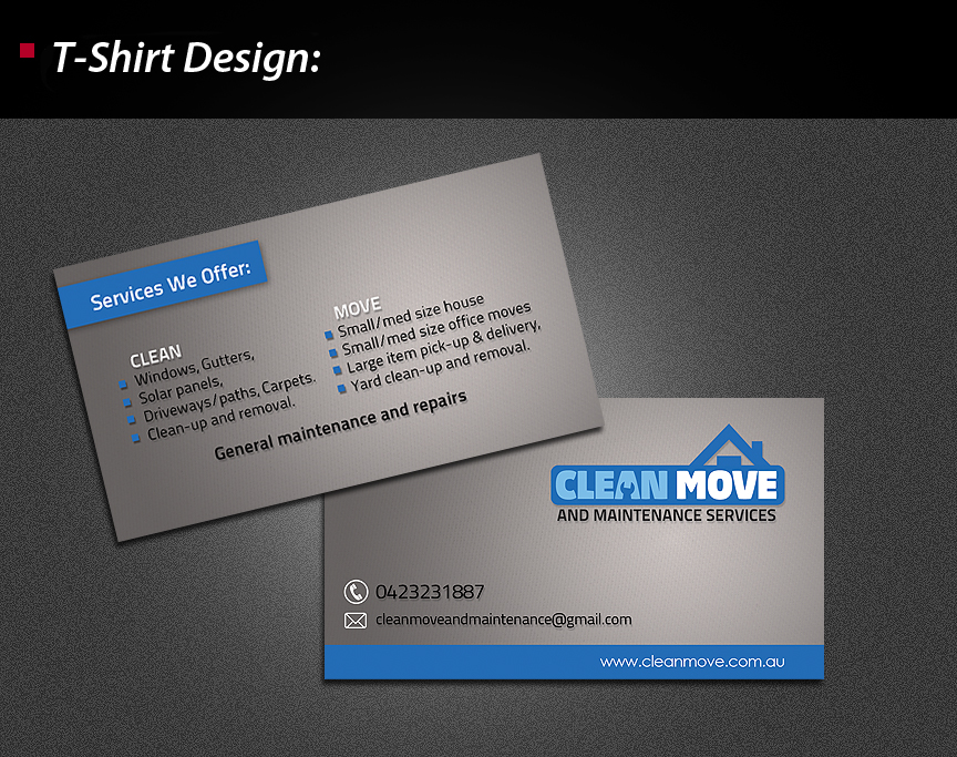 Visitenkarten-Design von wolfgfxdesign für dieses Projekt | Design #1614312