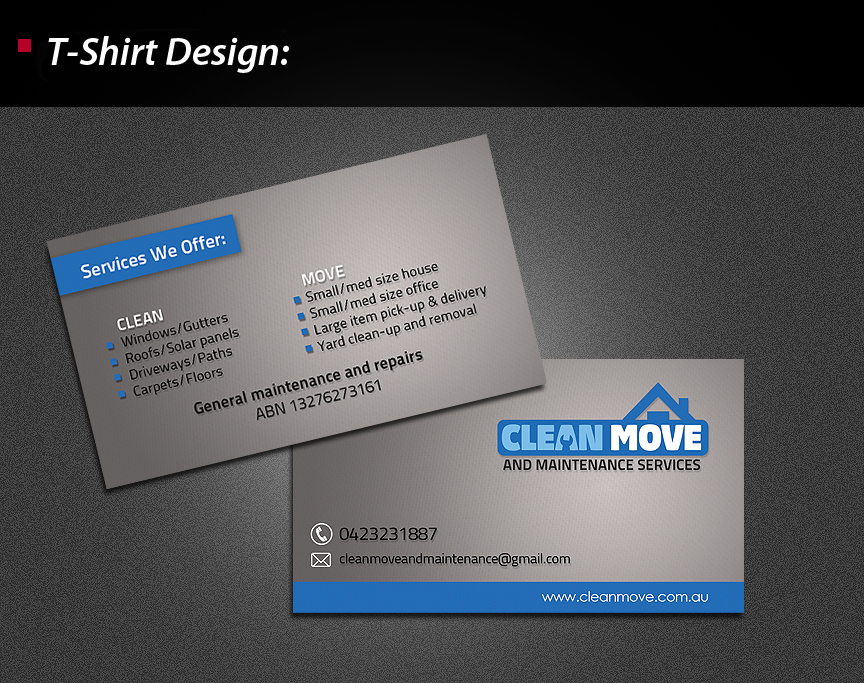 Business Card Design by wolfgfxdesign for this project | Design #1621879