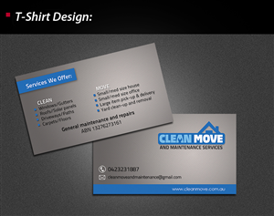 Business Card Design by wolfgfxdesign for this project | Design: #1621879