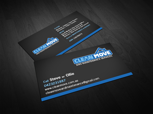 Business Card Design by Owaisias for this project | Design: #1608982