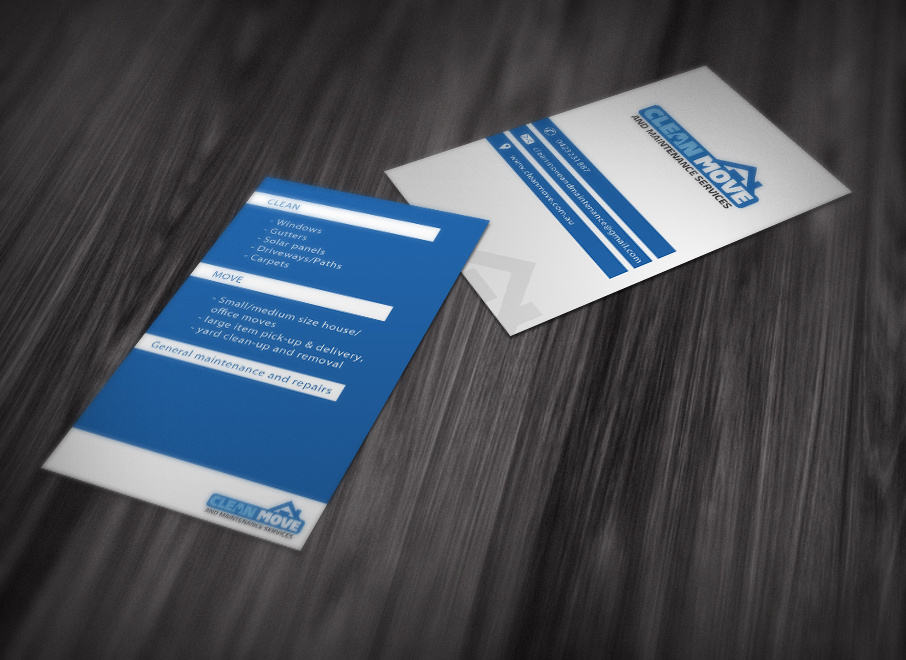 Business Card Design by MohamedZa for this project | Design #1613539