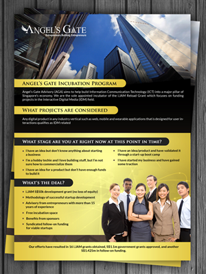 Diseño de Flyer por debdesign para este proyecto | Diseño #5975921