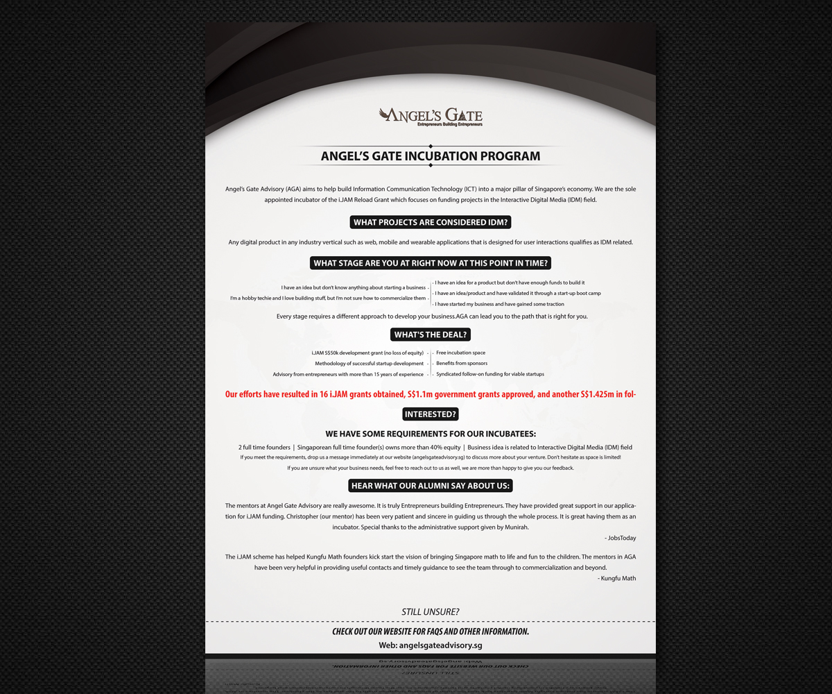 Diseño de Flyer por Hsi Graphics para este proyecto | Diseño #5961993