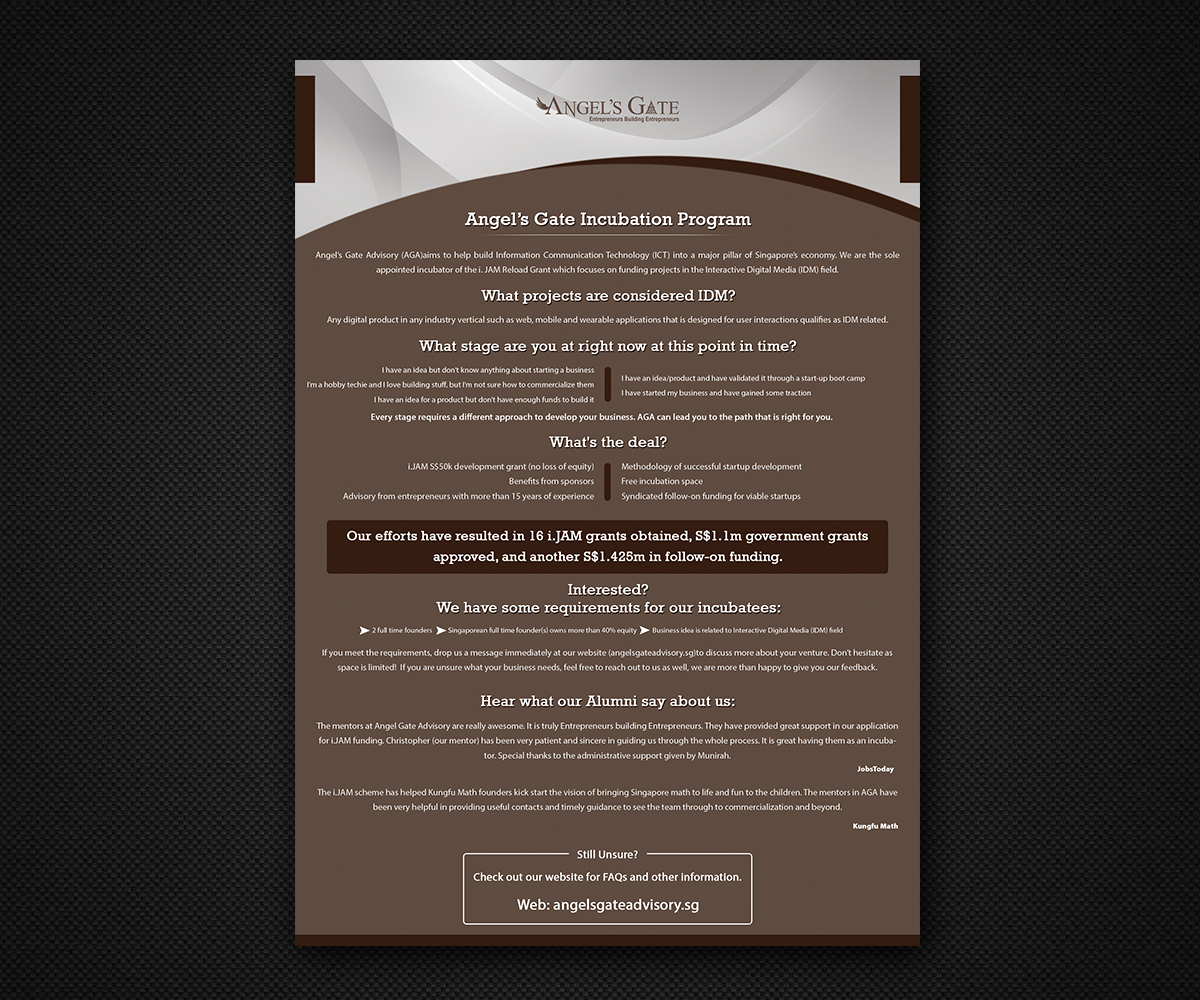 Flyer Design by Hsi Graphics for this project | Design #5983869