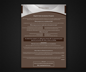 Flyer Design by Hsi Graphics for this project | Design: #5983869