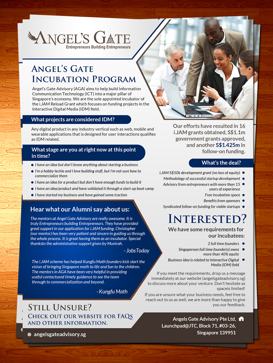 Flyer Design by ESolz Technologies for this project | Design #5969996
