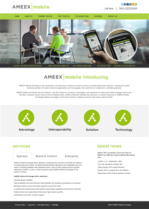 Web Design by webxvision