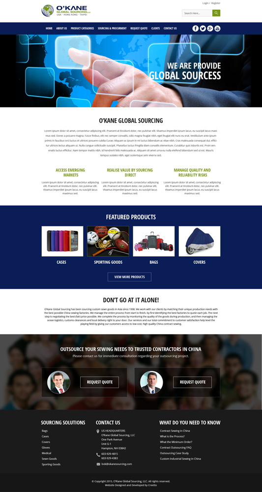 Diseño Web por KAMIL para este proyecto | Diseño #5977675