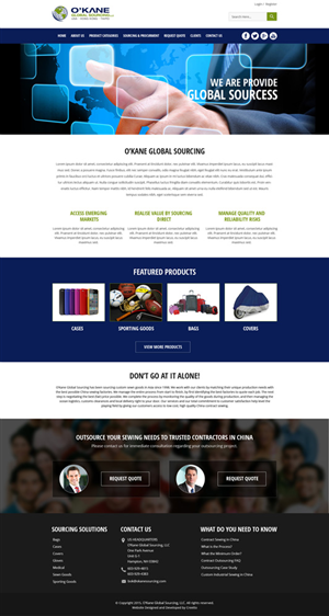 Web Design by KAMIL for this project | Design: #5977676