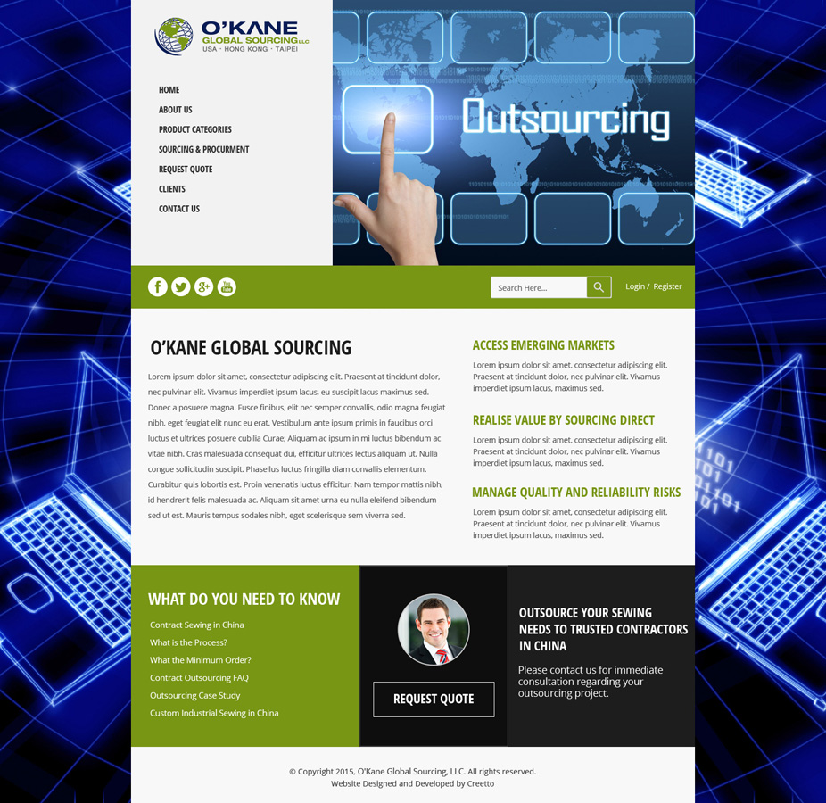 Web Design by KAMIL for this project | Design #5987237