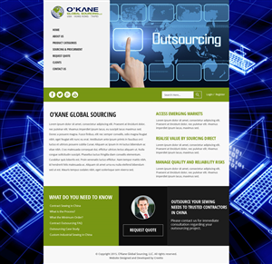 Web Design by KAMIL for this project | Design: #5987237