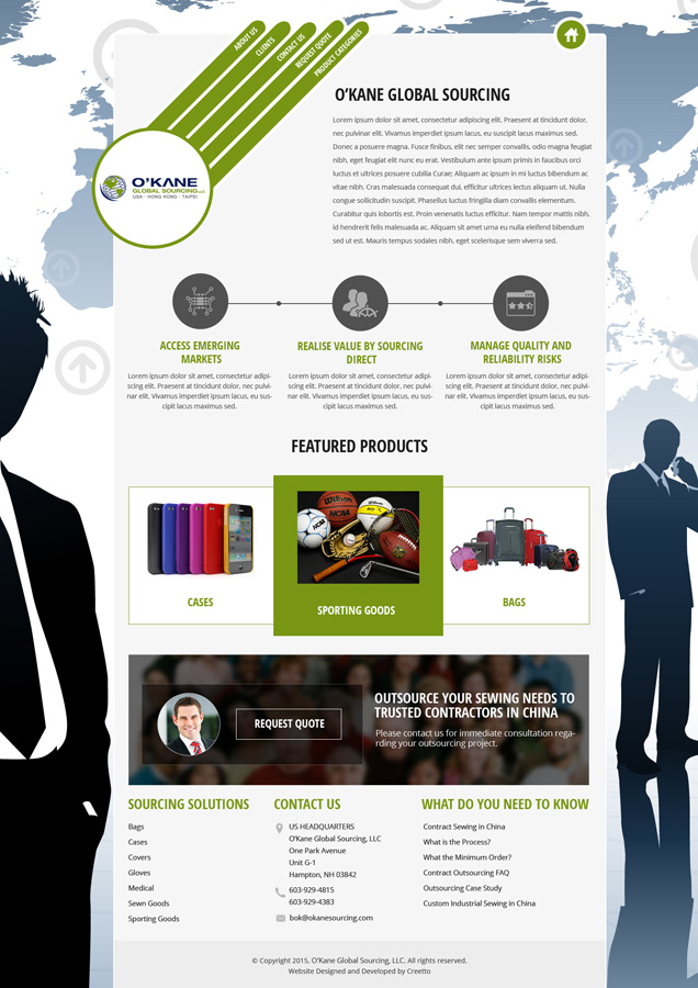 Web Design by KAMIL for this project | Design #5987243