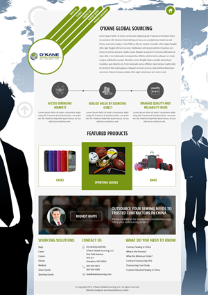 Web Design by KAMIL for this project | Design: #5987243