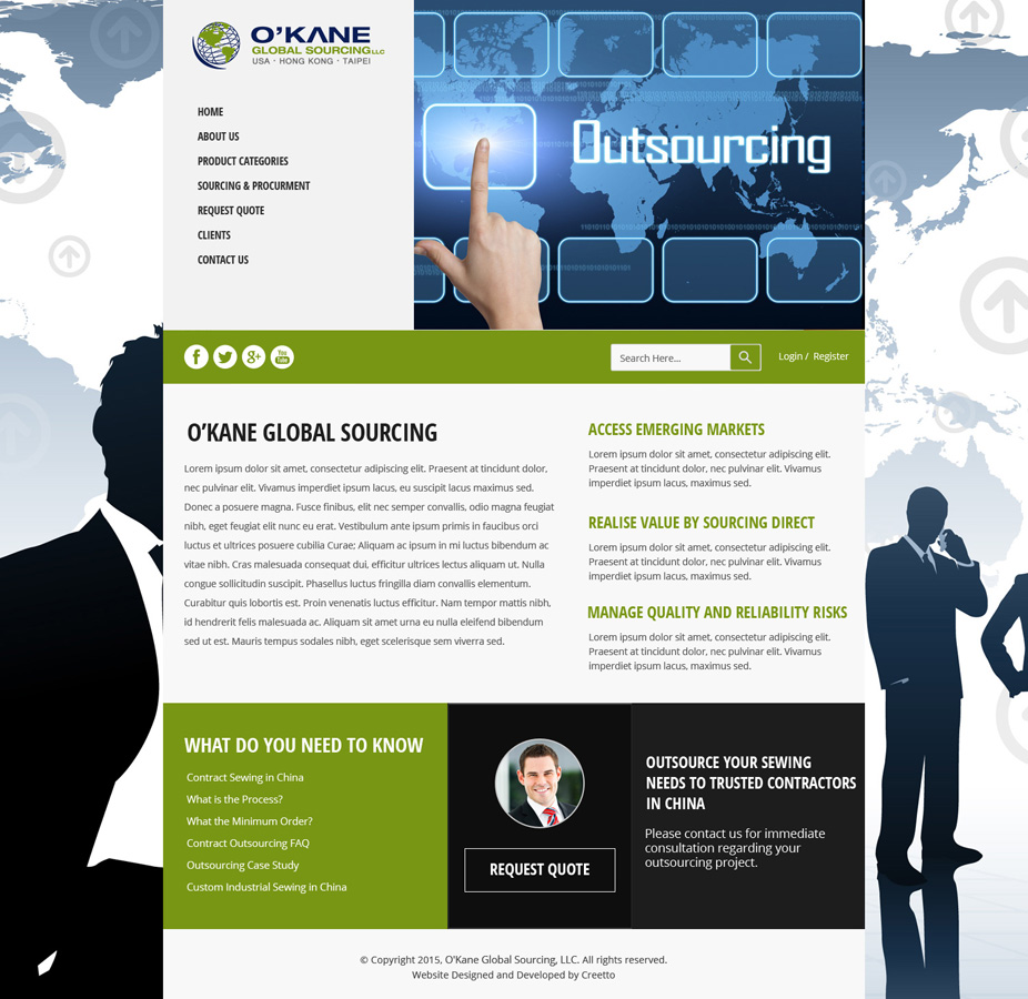 Diseño Web por KAMIL para este proyecto | Diseño #5987244