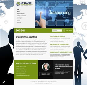 Web Design by KAMIL for this project | Design: #5987244