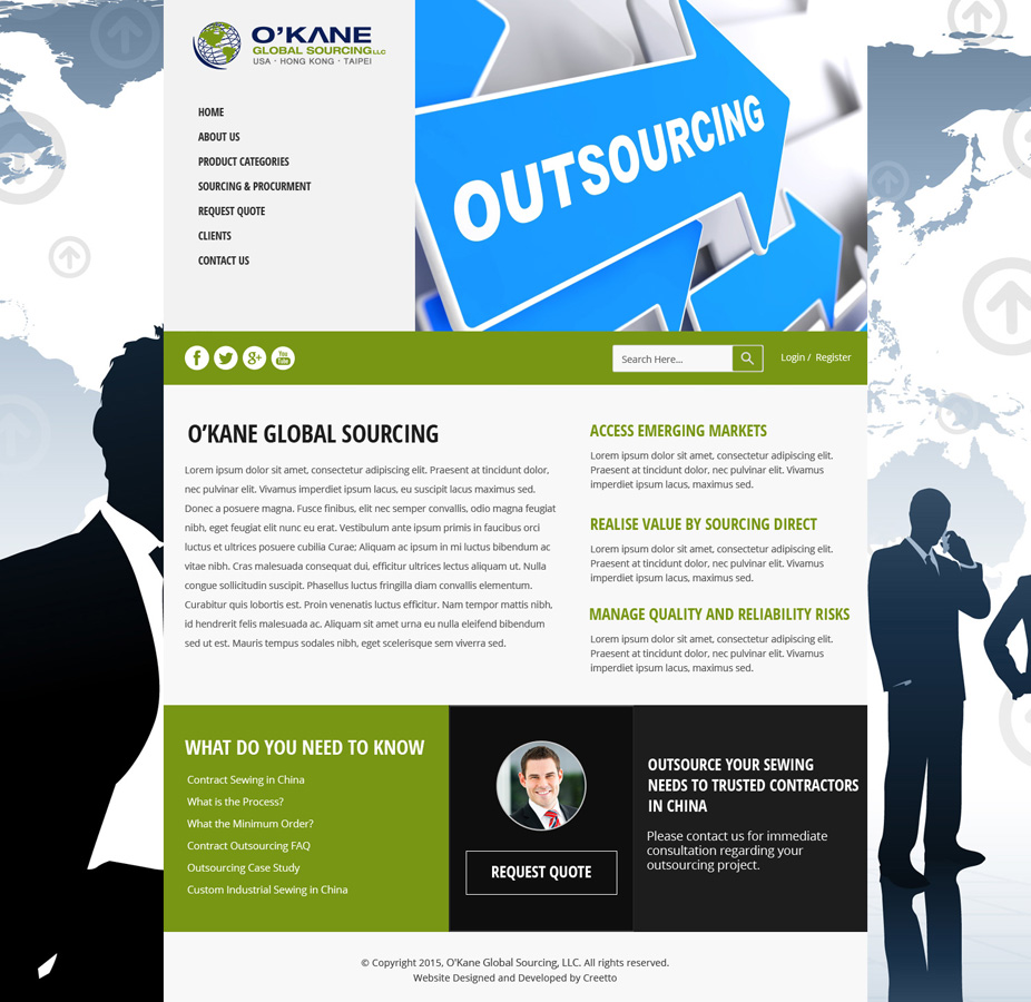 Web Design by KAMIL for this project | Design #5987251