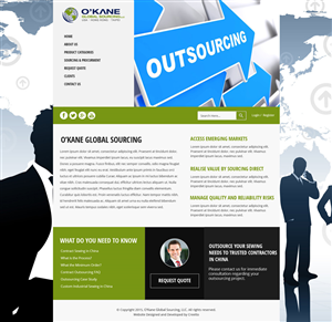 Web Design by KAMIL for this project | Design: #5987251