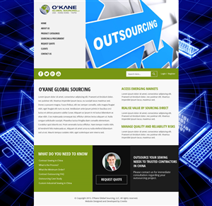 Web Design by KAMIL for this project | Design: #5987255