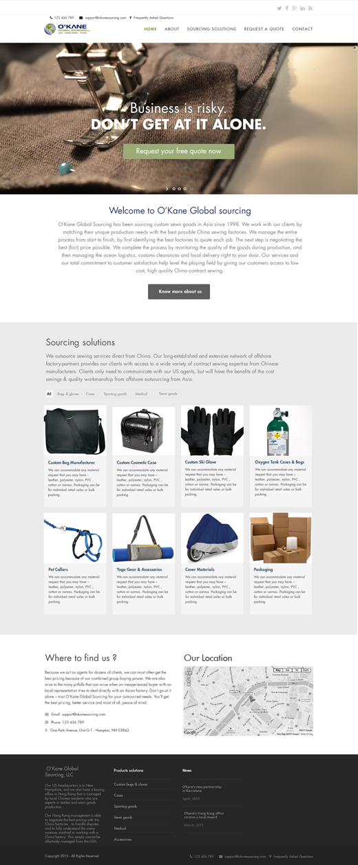 Web Design by WYSIWYG for this project | Design #5949846