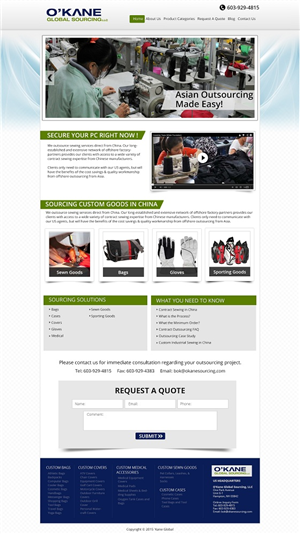 Web Design by Kuldeepak for this project | Design: #5987434