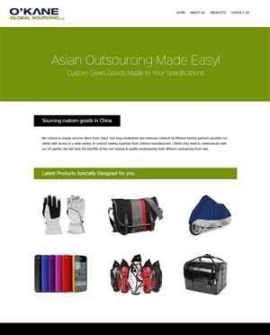 Web Design by Omee for this project | Design: #5995393