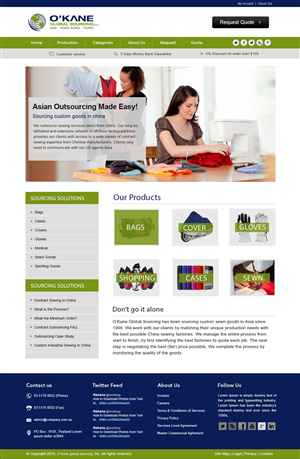 Web Design by webxvision for this project | Design: #6009643