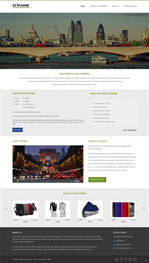 Web Design by pb for this project | Design: #6009110