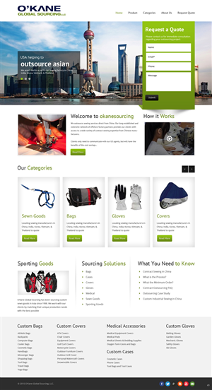 Web Design by pb for this project | Design: #6009115