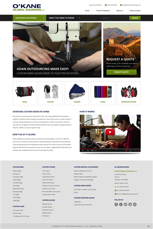 Web Design by pb for this project | Design: #6009127