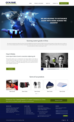 Web Design by pb for this project | Design: #6009143
