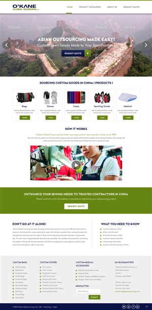 Web Design by pb for this project | Design: #6009147
